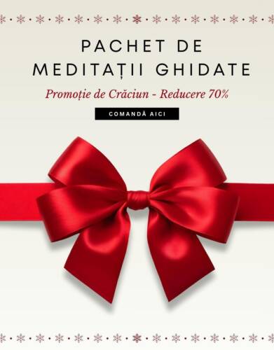 Pachet Meditații ghidate