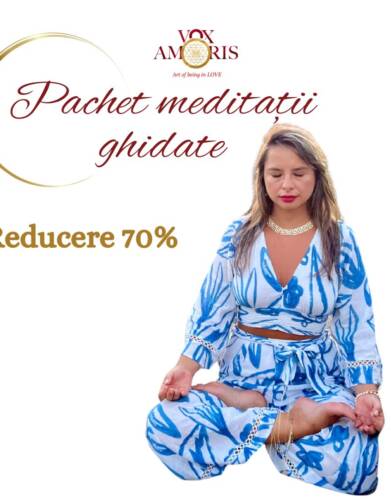 Pachet Meditații ghidate